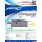 CARTONING MACHINE FOR CHEESE/BUTTER (JET-C100) - Mesin Cartoning/Mesin Pengemas Otomatis 1