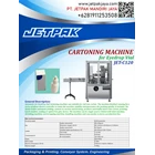 CARTONING MACHINE FOR EYEDROP VIAL (JET-C120) - Mesin Cartoning/Mesin Pengemas Otomatis 1