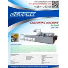 CARTONING MACHINE FOR FOOD (JET-C60) - Mesin Cartoning/Mesin Pengemas Otomatis 1