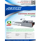 CARTONING MACHINE FOR FROZEN FOOD (JET-C60) - Mesin Cartoning/Mesin Pengemas Otomatis 1
