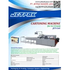 CARTONING MACHINE FOR ICE CREAM (JET-C60) - Mesin Cartoning/Mesin Pengemas Otomatis 1