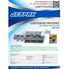 CARTONING MACHINE FOR PILLOW HORIZONTAL (JET-C90) - Mesin Cartoning/Mesin Pengemas Otomatis 1