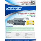 CARTONING MACHINE FOR PILLOW PACK (JET-C90) - Mesin Cartoning/Mesin Pengemas Otomatis 1