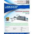 CARTONING MACHINE FOR POUCH BAG (JET-C40) - Mesin Cartoning/Mesin Pengemas Otomatis 1