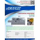 CARTONING MACHINE FOR SACHET (JET-C100) - Mesin Cartoning/Mesin Pengemas Otomatis 1