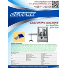CARTONING MACHINE FOR SMALL BOX (JET-C120) - Mesin Cartoning/Mesin Pengemas Otomatis 1