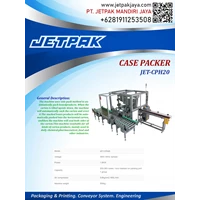 CASE PACKER (JET-CPH20) - Mesin Case Packer