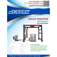 PALLET WRAPPER (JET-PWR1800) - Mesin Wrap