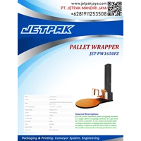 PALLET WRAPPER (JET-PW1650FZ) - Mesin Wrap