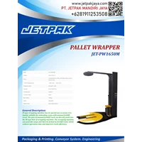 PALLET WRAPPER (JET-PW1650M) - Mesin Wrap