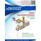 ROBOT PALLETIZER MACHINE SINGLE COLUMN (JET-P20) - Mesin Paletiser 1
