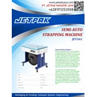SEMI AUTO STRAPPING MACHINE (JET-SA1) - Mesin Strapping 1