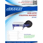 SEMI AUTO STRAPPING MACHINE (JET-SB1) - Mesin Strapping 1