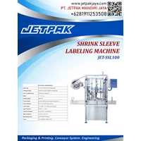 SHRINK SLEEVE LABELING MACHINE (JET-SSL100) - Mesin Label