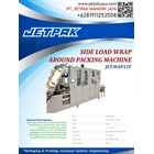 SIDE LOAD WRAP AROUND PACKING MACHINE (JET-WAP12F) - Mesin Pengemas Otomatis 1