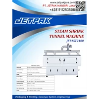 STEAM SHRINK TUNNEL MACHINE (JET-SST2400) - Mesin Thermal Shrink