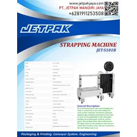 STRAPPING MACHINE (JET-S101B) - Mesin Strapping