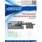 TOP LOAD WRAP AROUND PACKING MACHINE (JET-WAP20Y) - Mesin Wrap 1