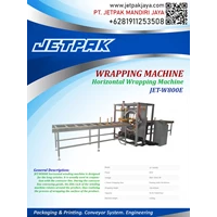 WRAPPING MACHINE (JET-800E) - Mesin Wrap