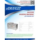 VACUUM PACKING MACHINE (JET-VDZ600SF) - Mesin Pengemas Otomatis 1