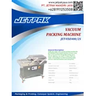 VACUUM PACKING MACHINE (JET-VDZ4002S) - Mesin Pengemas Otomatis 1
