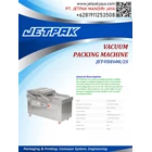 VACUUM PACKING MACHINE (JET-VDZ6002S) - Mesin Pengemas Otomatis 1