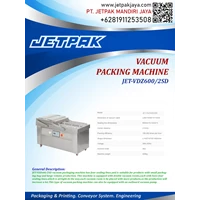 VACUUM PACKING MACHINE (JET-VDZ6002SD) - Mesin Pengemas Otomatis