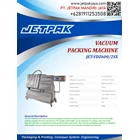 VACUUM PACKING MACHINE (JET-VDZ6002SX) - Mesin Pengemas Otomatis 1