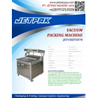 VACUUM PACKING MACHINE (JET-VDZT5050) - Mesin Pengemas Otomatis 1