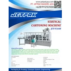 VERTICAL CARTONING MACHINE (JET-VC60B) - Mesin Cartoning 1